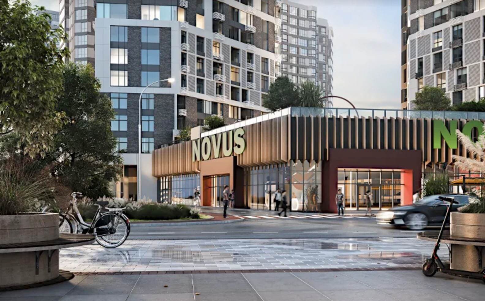 В Poetica откроется супермаркет NOVUS
